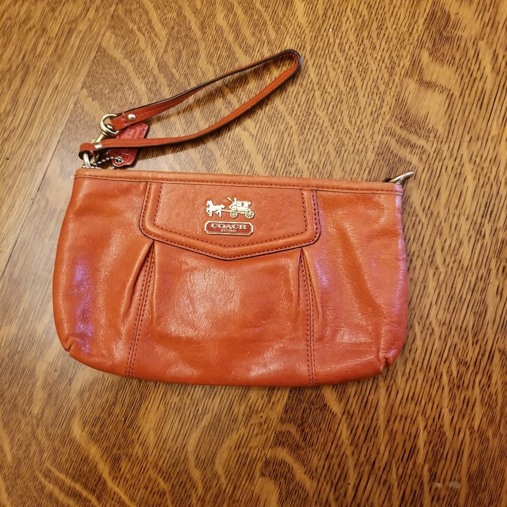 Coach Wristlet/Clutch
